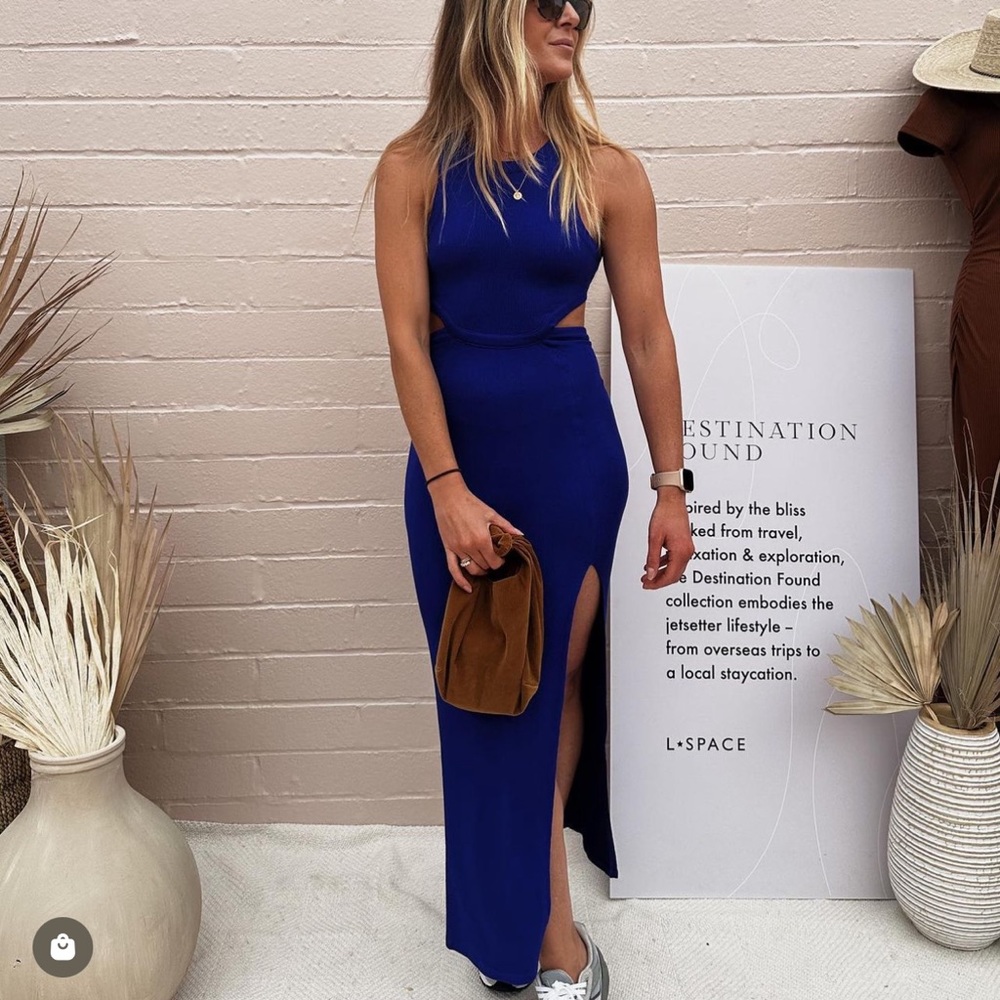L*Space Charlie cut out dress